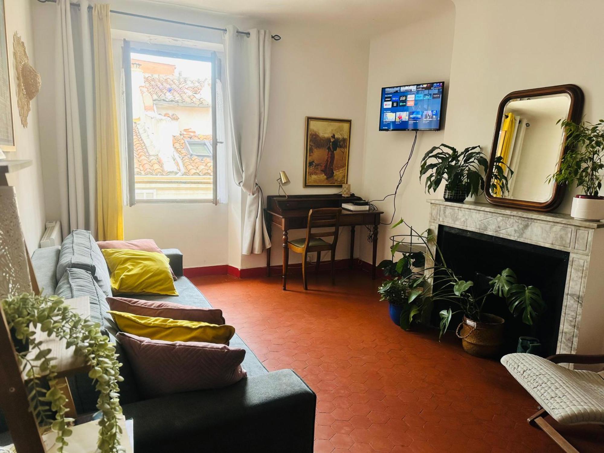 Apartament Le Cosy Marsylia Zewnętrze zdjęcie