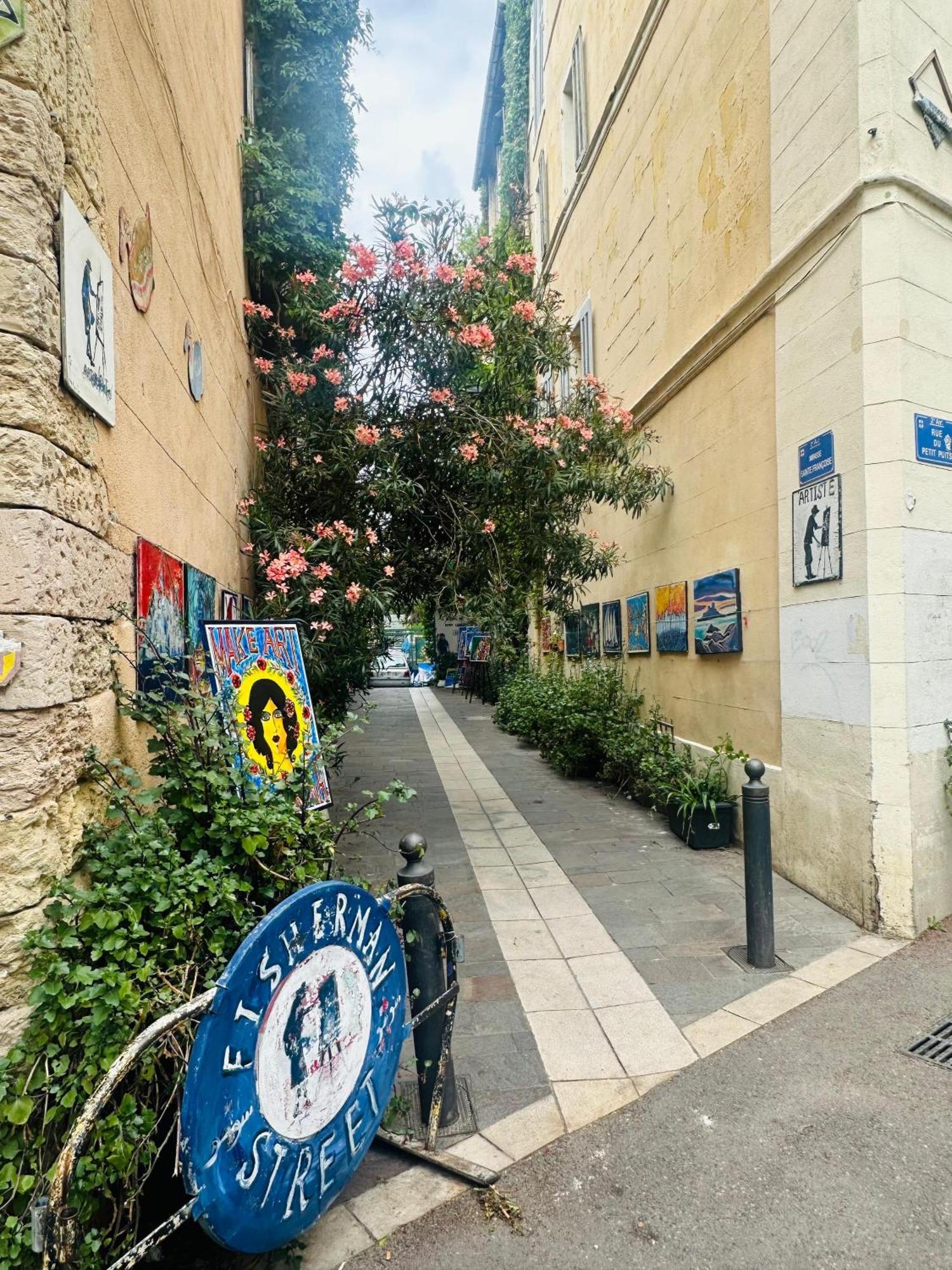 Apartament Le Cosy Marsylia Zewnętrze zdjęcie